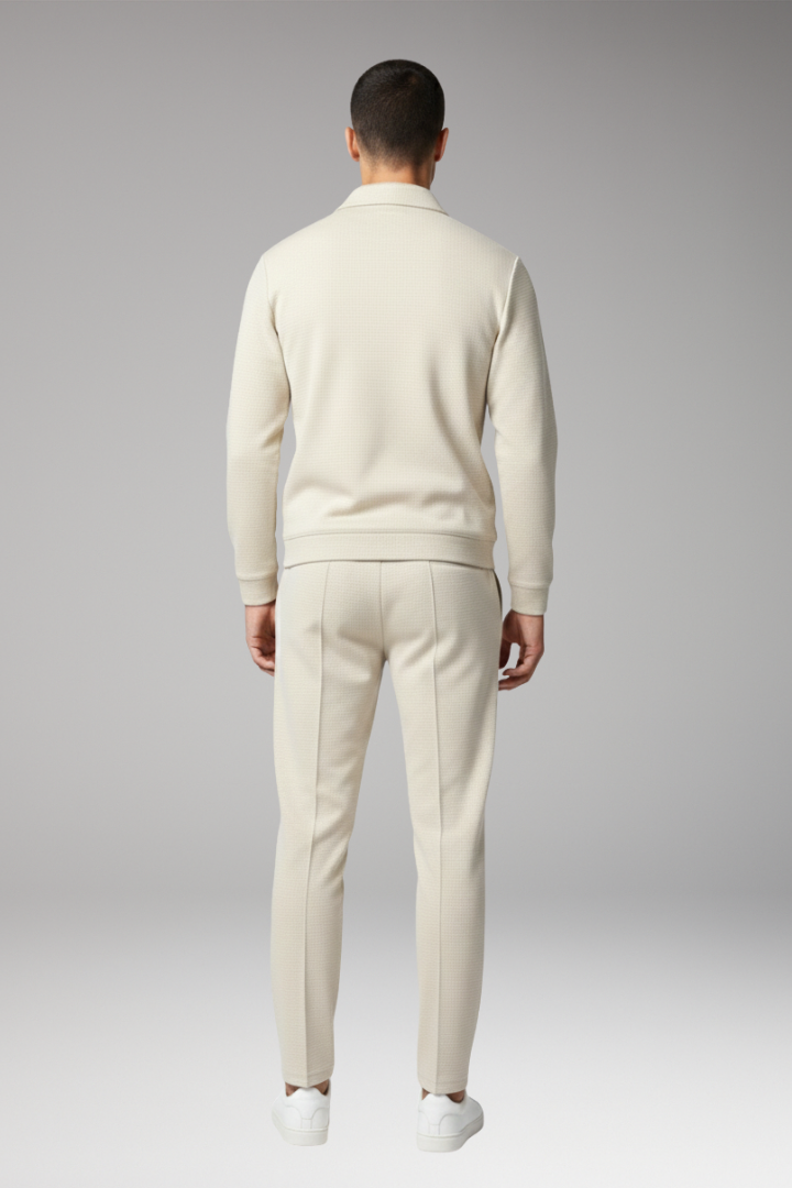 Men's Zip Tracksuit Set