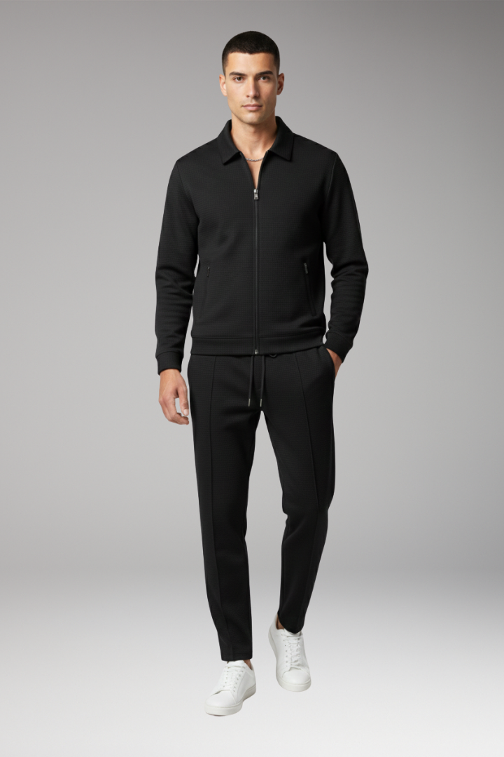 Men's Zip Tracksuit Set