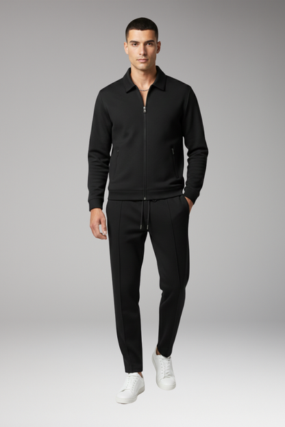 Men's Zip Tracksuit Set