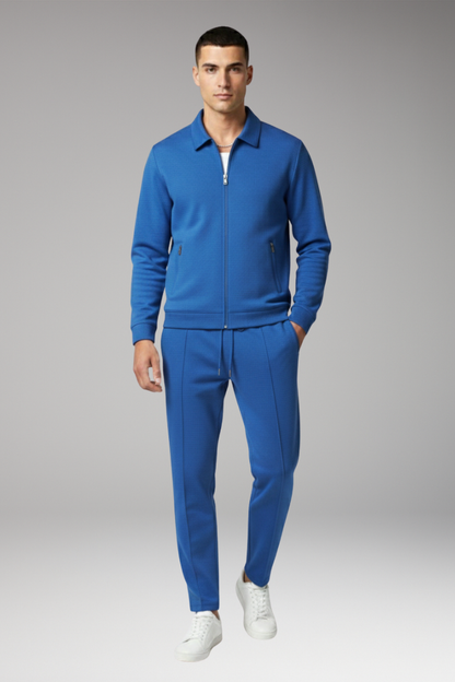 Men's Zip Tracksuit Set