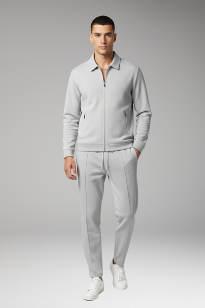 Men's Zip Tracksuit Set