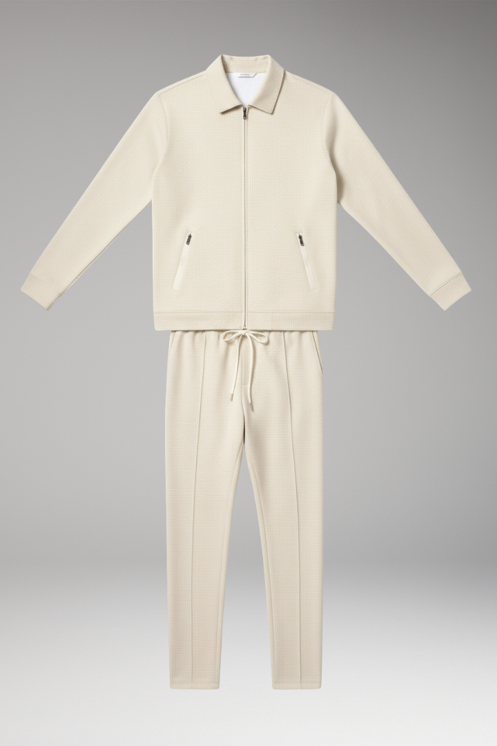 Men's Zip Tracksuit Set - VibreMode
