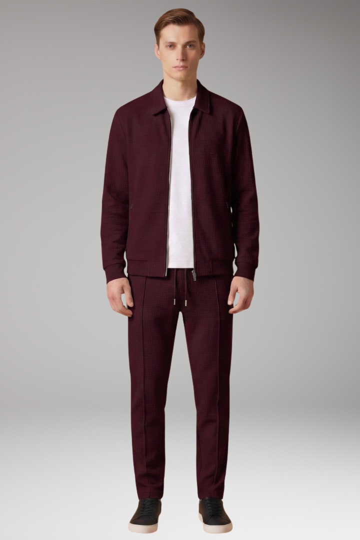 Men's Zip Up Tracksuit Jacket Pants