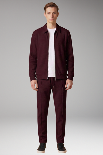 Men's Zip Up Tracksuit Jacket Pants