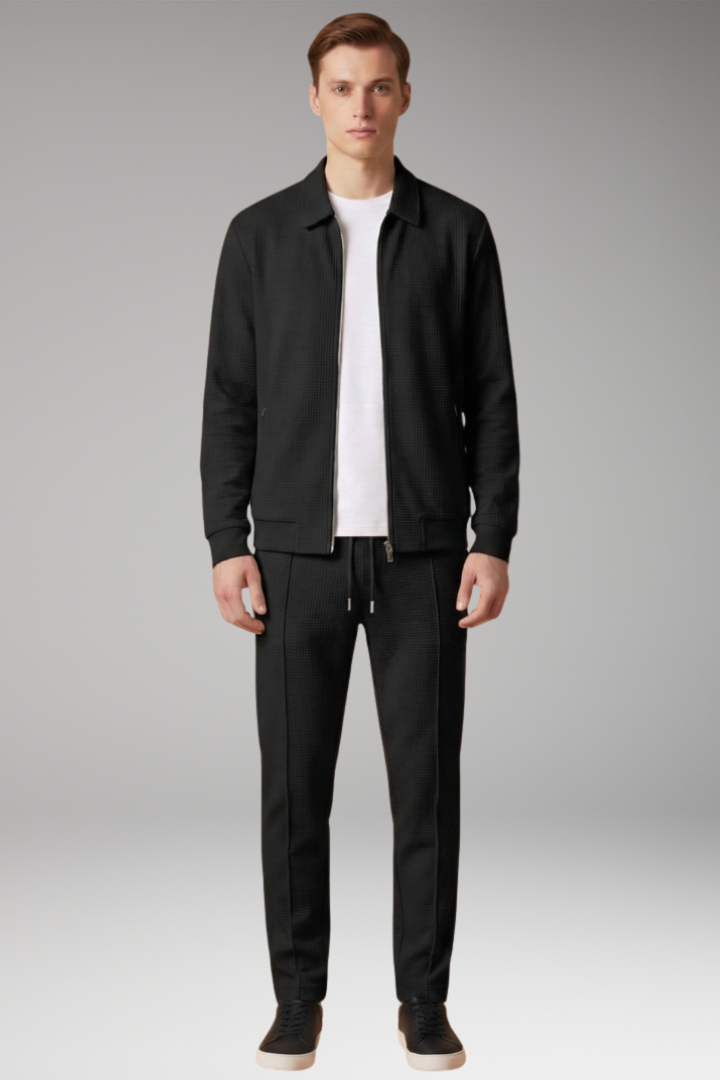 Men's Zip Up Tracksuit Jacket Pants