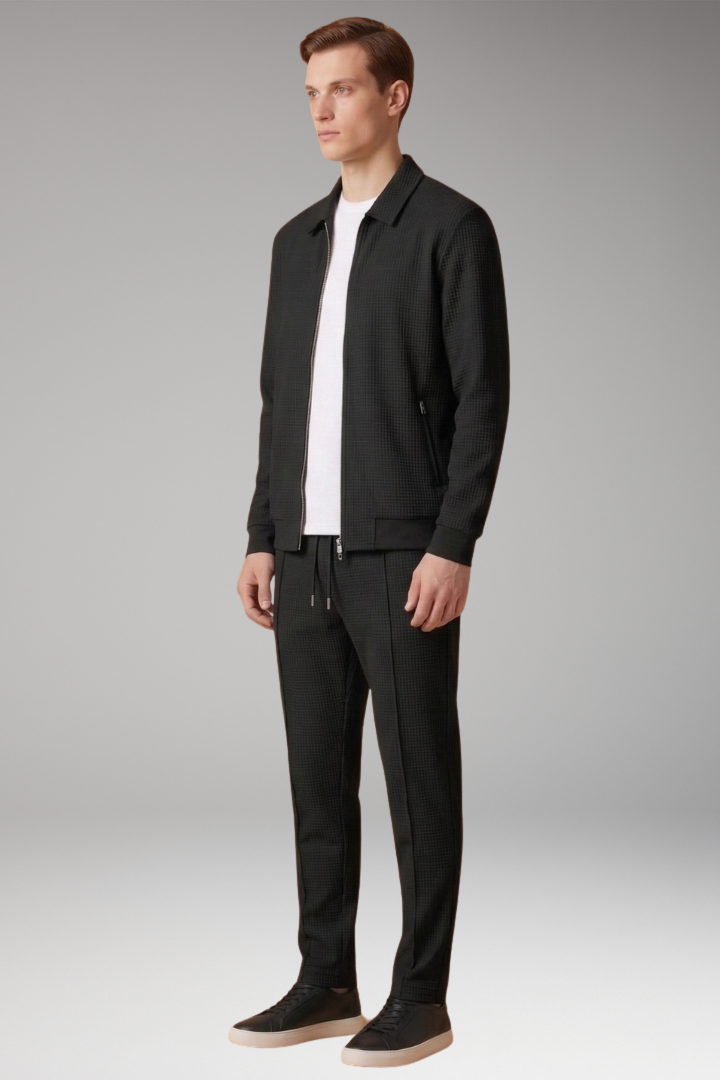 Men's Zip Up Tracksuit Jacket Pants