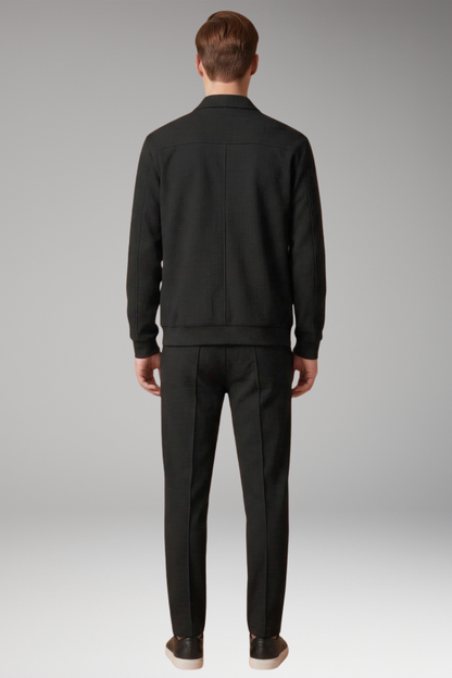Men's Zip Up Tracksuit Jacket Pants