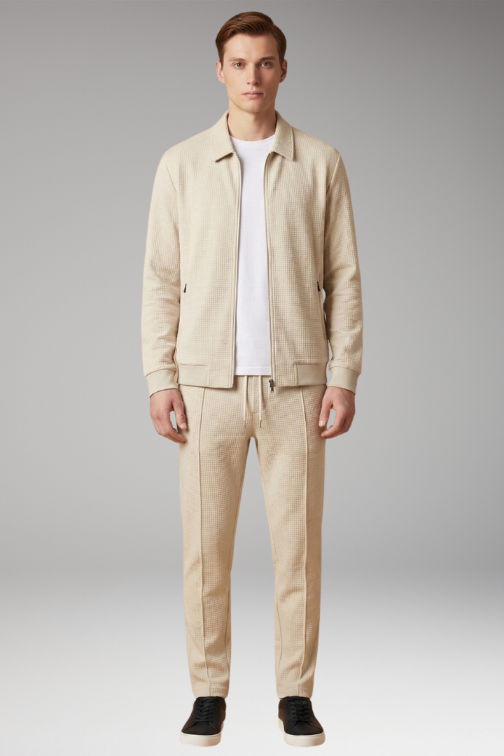 Men's Zip Up Tracksuit Jacket Pants