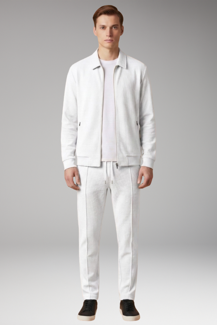 Men's Zip Up Tracksuit Jacket Pants