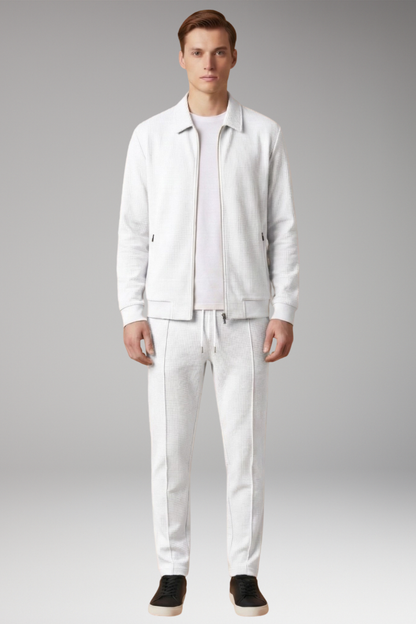 Men's Zip Up Tracksuit Jacket Pants
