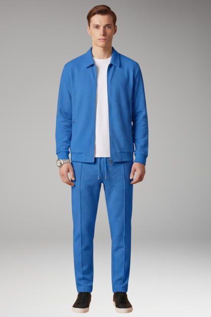 Men's Zip Up Tracksuit Jacket Pants