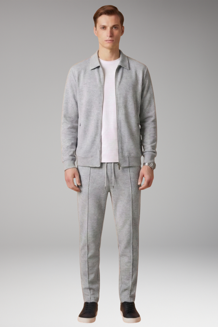 Men's Zip Up Tracksuit Jacket Pants