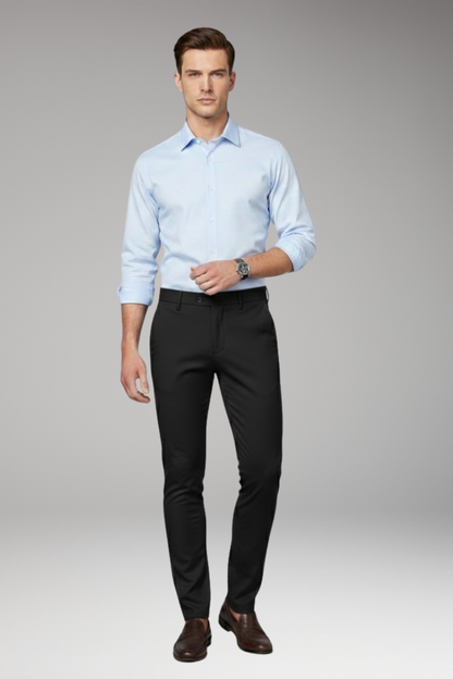 Men's Slim Fit Stretch Trousers