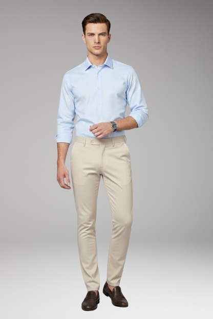 Men's Slim Fit Stretch Trousers