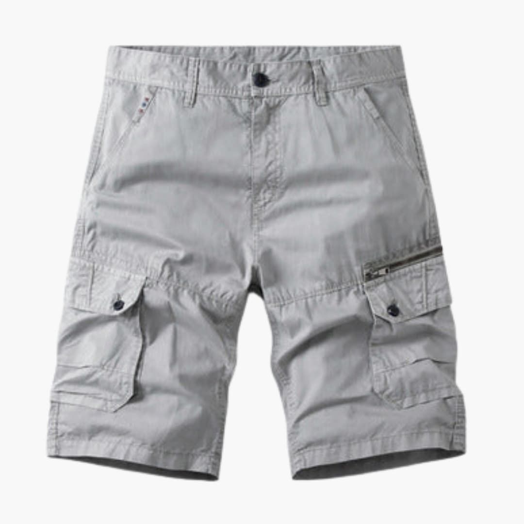 Men's Cargo Shorts Stretch Fit Multiple Pockets - VibreMode