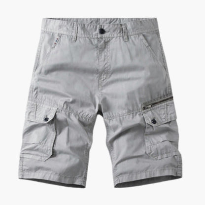 Men's Cargo Shorts Stretch Fit Multiple Pockets - VibreMode