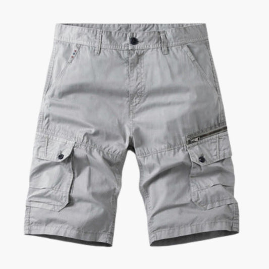 Men's Cargo Shorts Stretch Fit Multiple Pockets - VibreMode