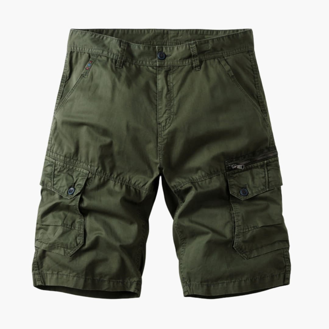 Men's Cargo Shorts Stretch Fit Multiple Pockets