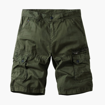 Men's Cargo Shorts Stretch Fit Multiple Pockets