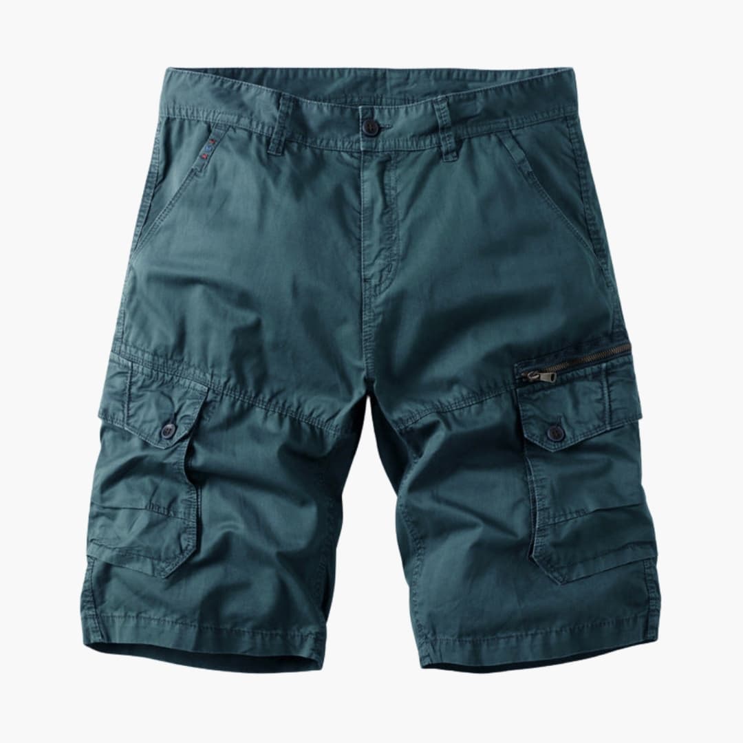 Men's Cargo Shorts Stretch Fit Multiple Pockets