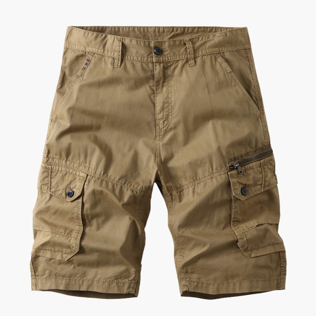 Men's Cargo Shorts Stretch Fit Multiple Pockets