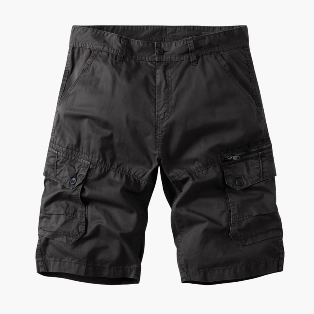 Men's Cargo Shorts Stretch Fit Multiple Pockets