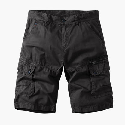 Men's Cargo Shorts Stretch Fit Multiple Pockets