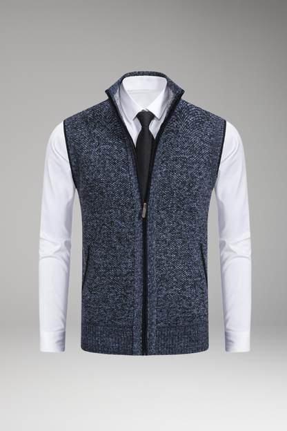 Men's Zip Vest Straight Fit - VibreMode