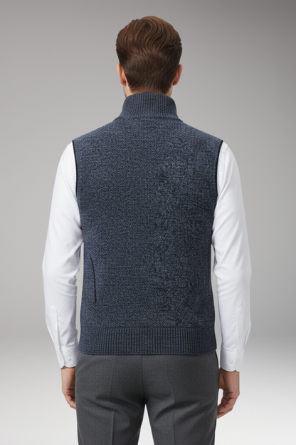Men's Zip Vest Straight Fit