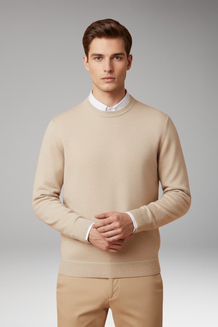 Men's Classic Knit Sweater