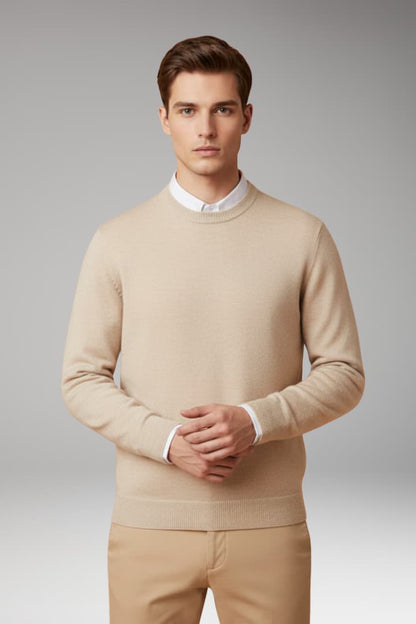 Men's Classic Knit Sweater