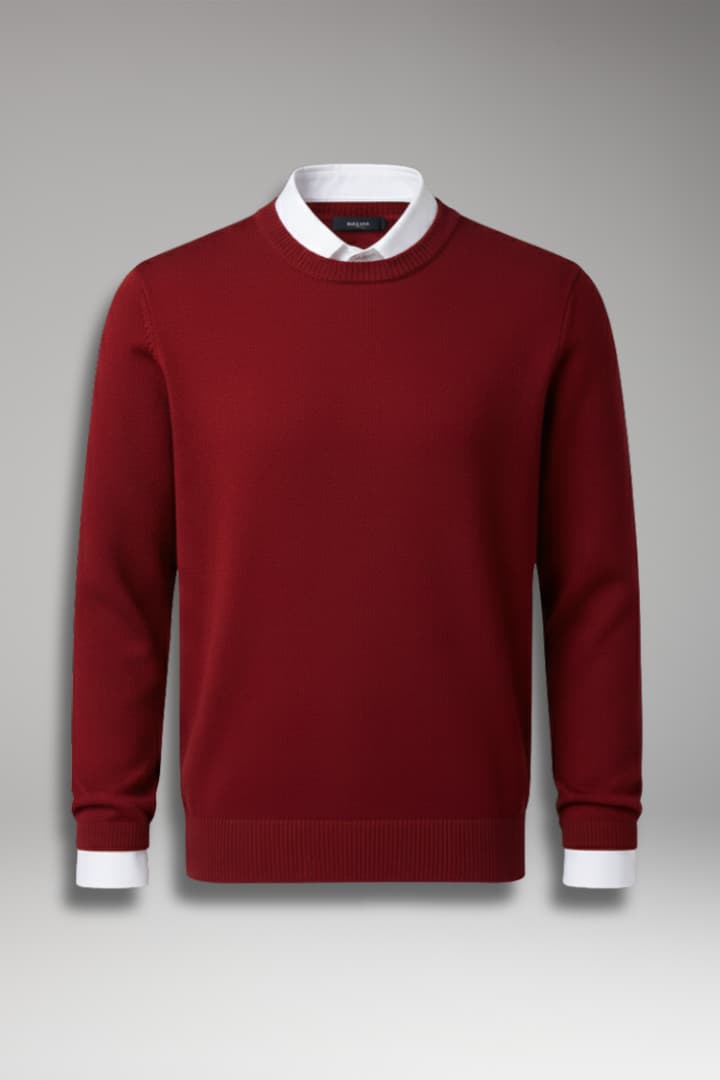 Men's Classic Knit Sweater - VibreMode