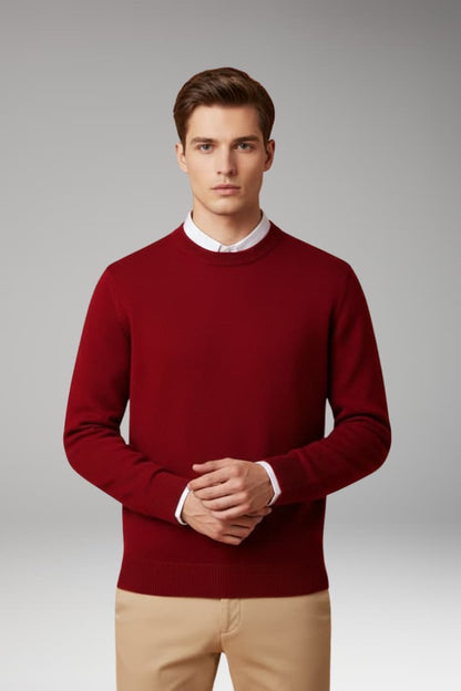 Men's Classic Knit Sweater