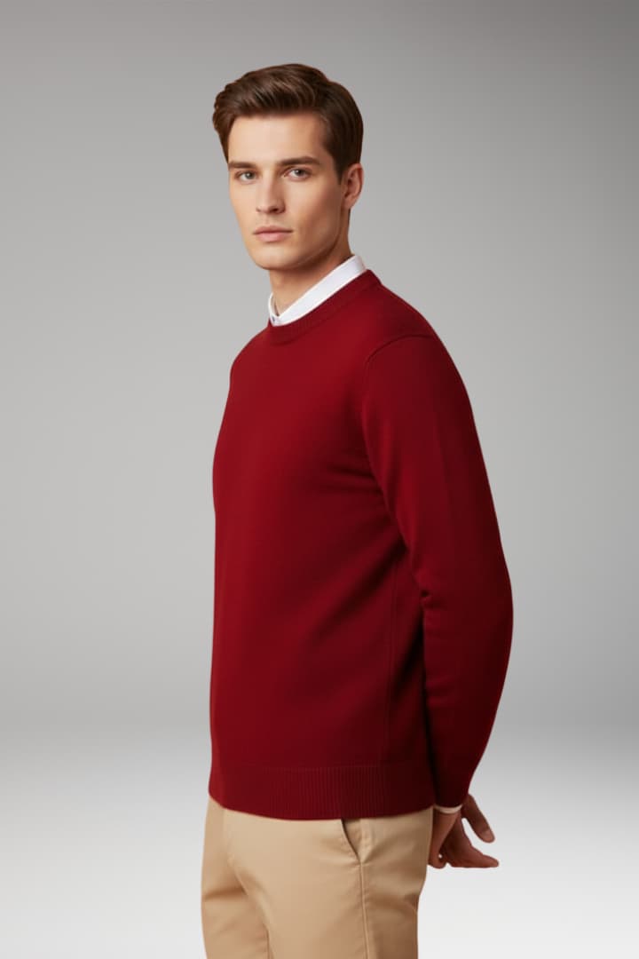 Men's Classic Knit Sweater