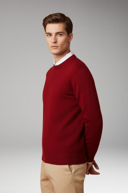 Men's Classic Knit Sweater