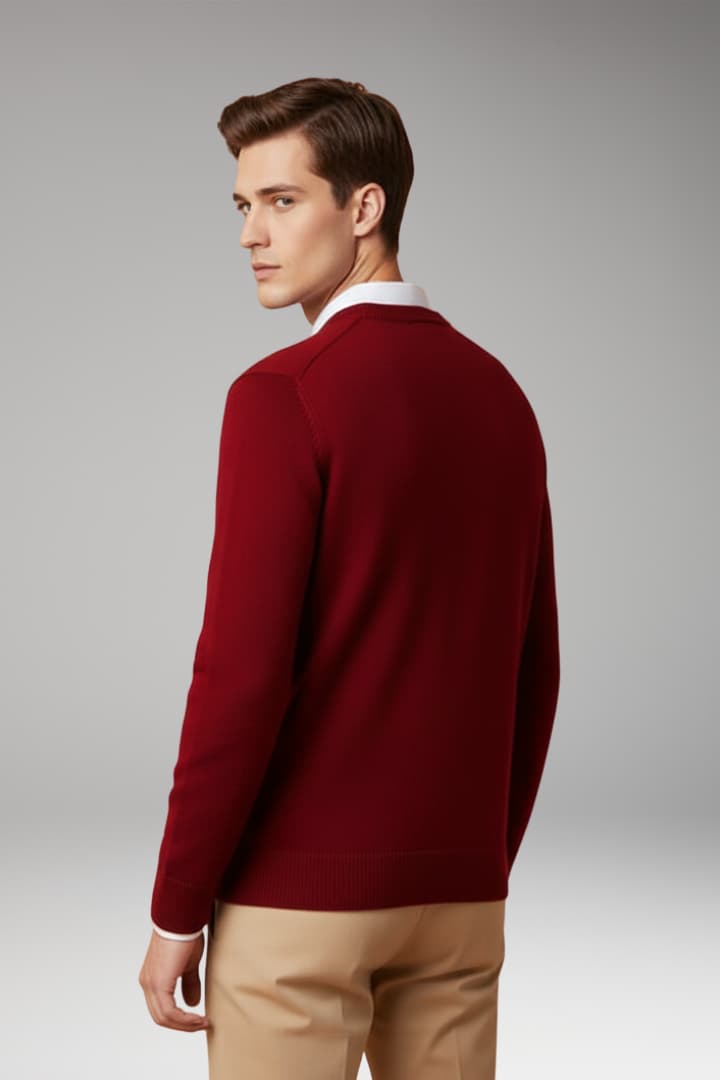 Men's Classic Knit Sweater