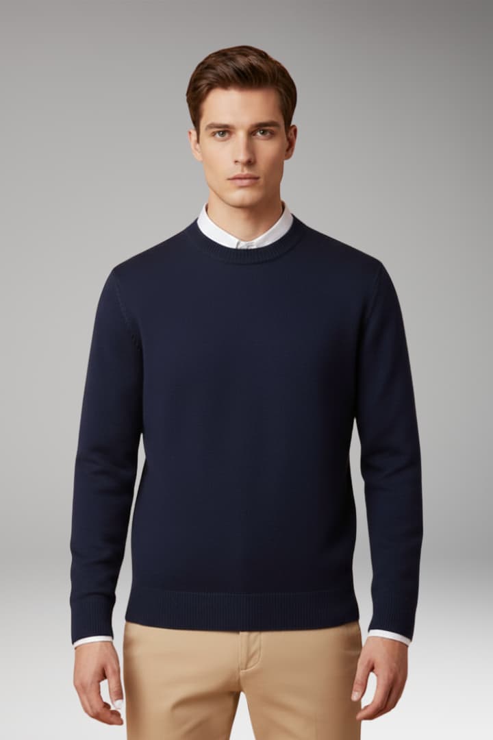 Men's Classic Knit Sweater