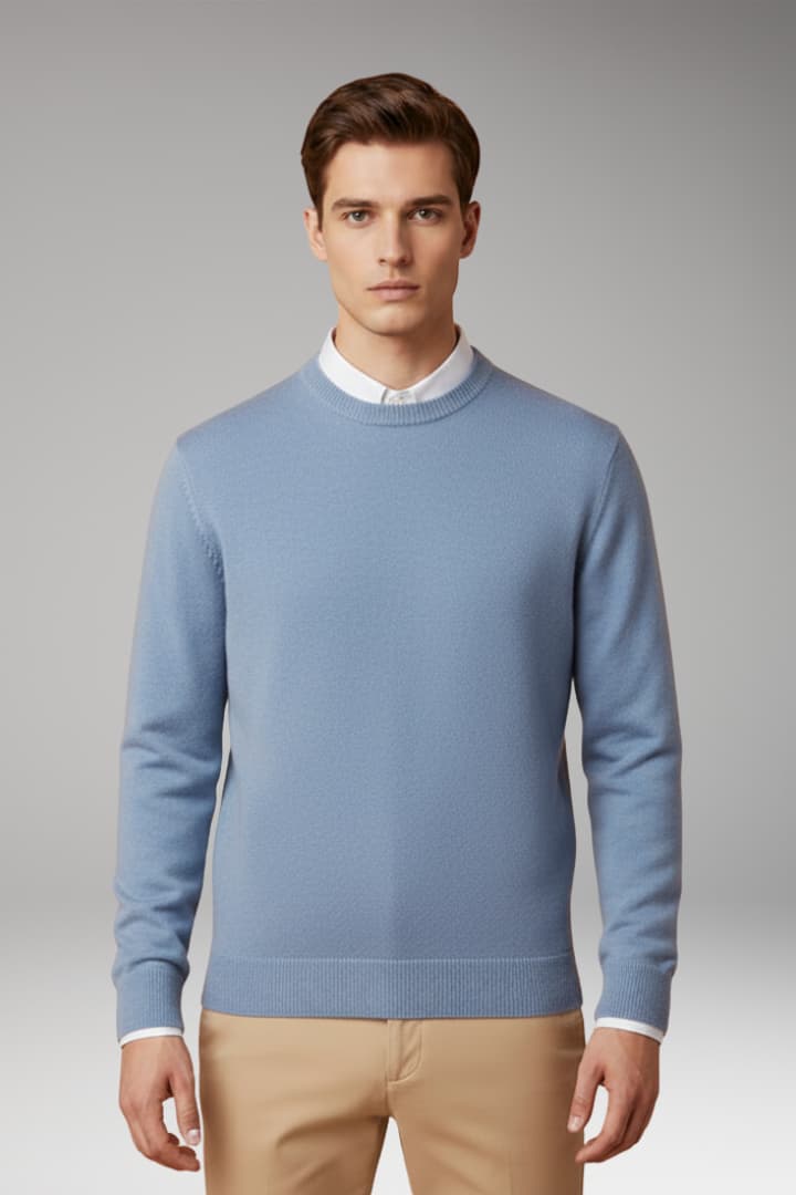 Men's Classic Knit Sweater