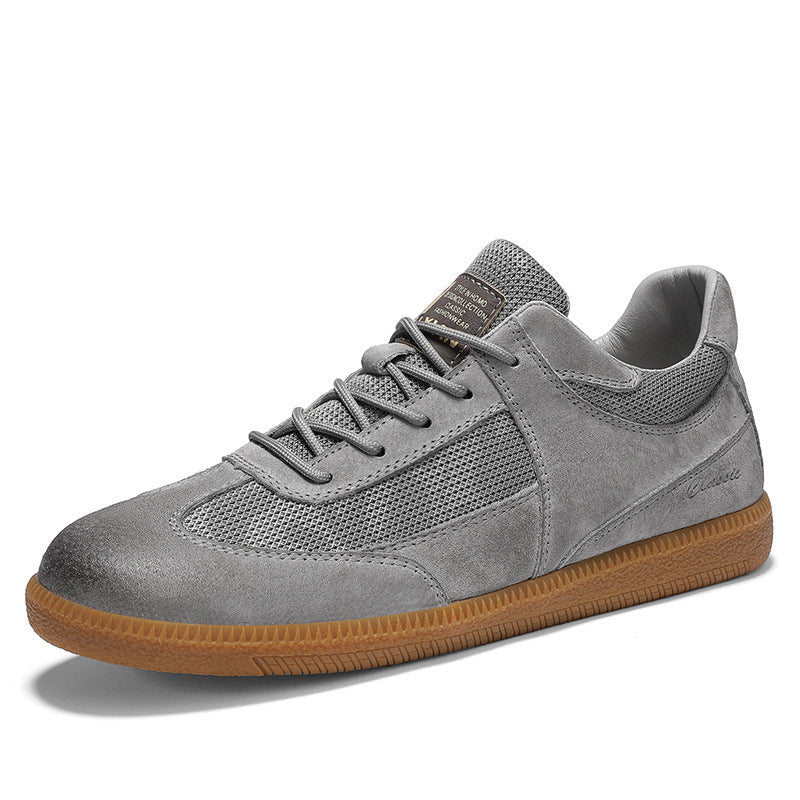 Men's Classic Leather Sport Running Shoes - VibreMode
