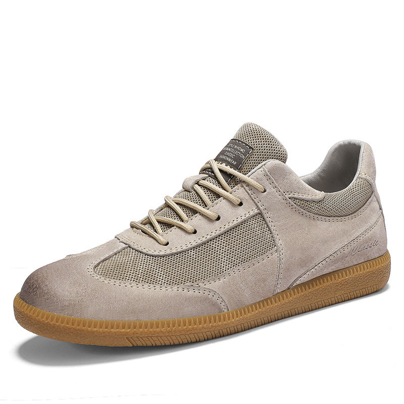 Men's Classic Leather Sport Running Shoes