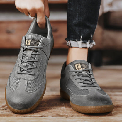 Men's Classic Leather Sport Running Shoes