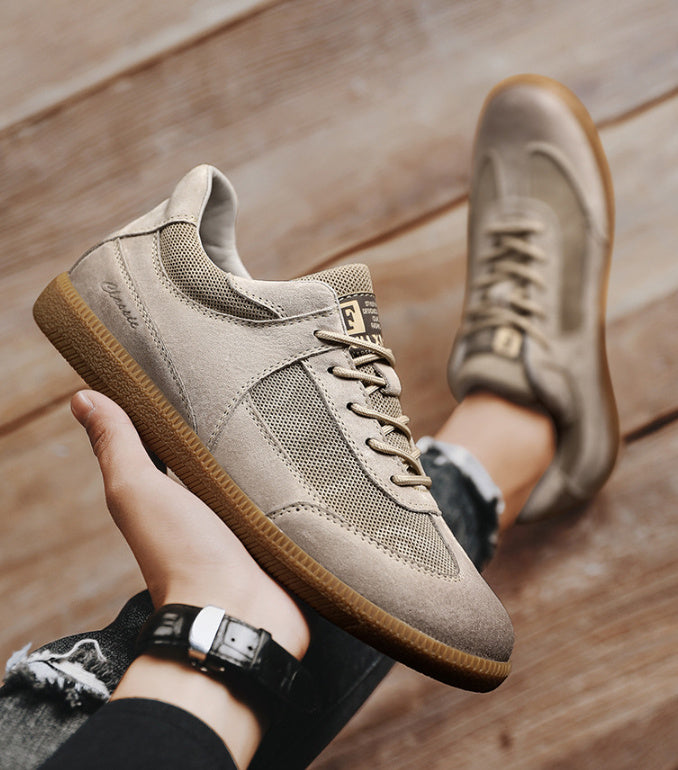 Men's Classic Leather Sport Running Shoes