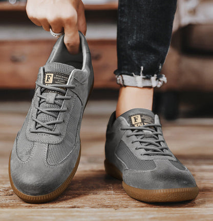 Men's Classic Leather Sport Running Shoes