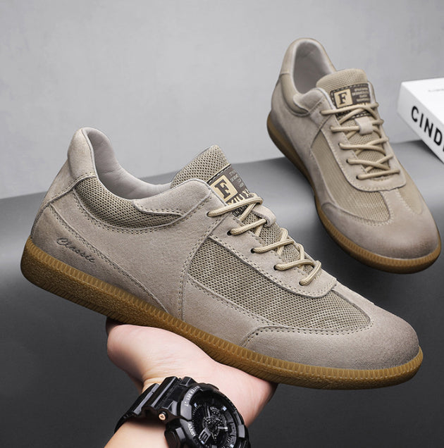 Men's Classic Leather Sport Running Shoes