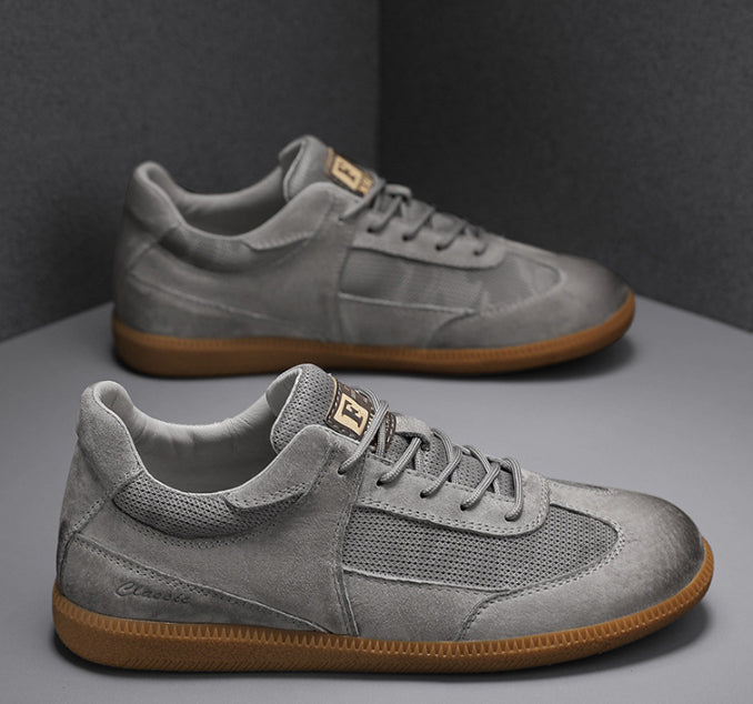 Men's Classic Leather Sport Running Shoes