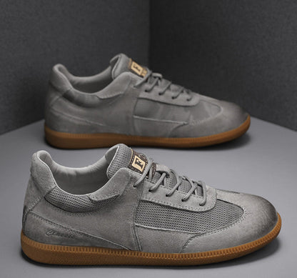 Men's Classic Leather Sport Running Shoes