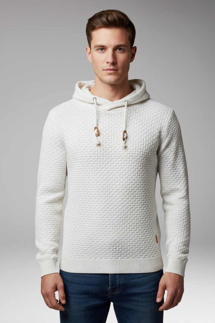 Men's Long Sleeve Hooded Sweatshirt