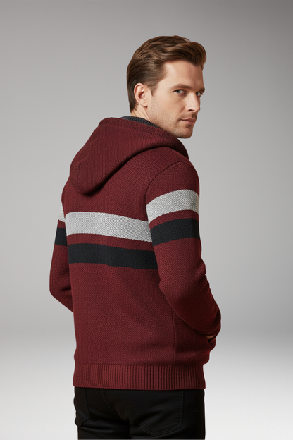Men's Hooded Zip Jacket