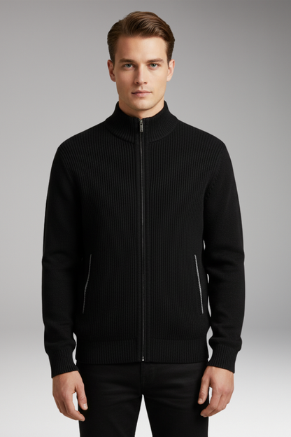 Men's Zip Jacket Interior Patterned