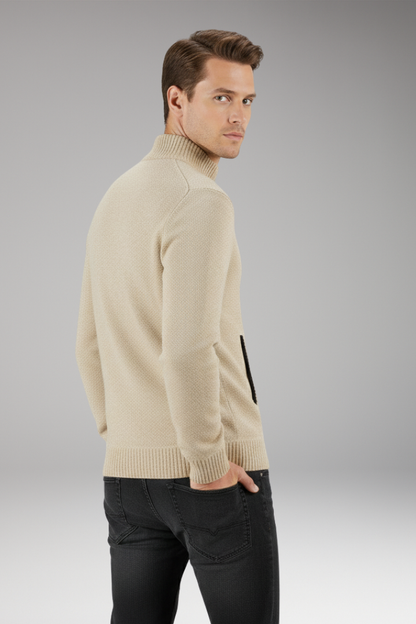 Men's Zip Jacket Interior Patterned
